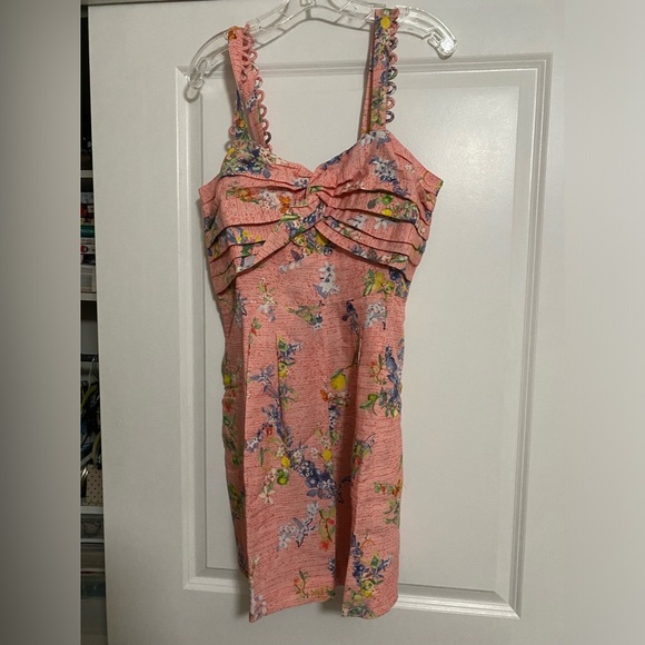 Anthropologie Ranna Gill Floral Romper - Picture 2 of 6